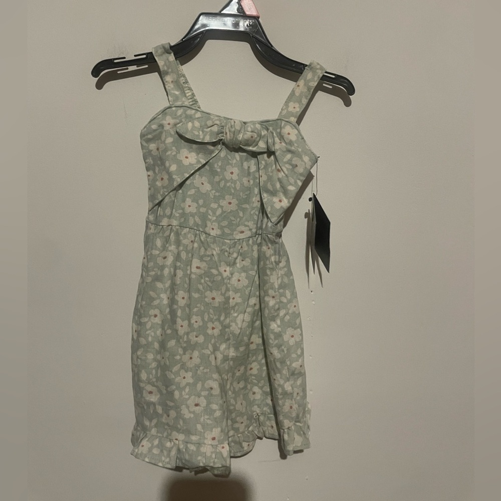 Gerber toddler girls romper with Floral Print NWT 18 month